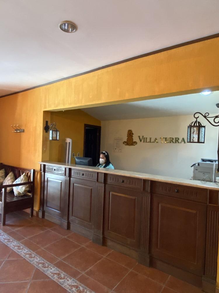 Hotel Villa Terra San Salvador Exterior foto