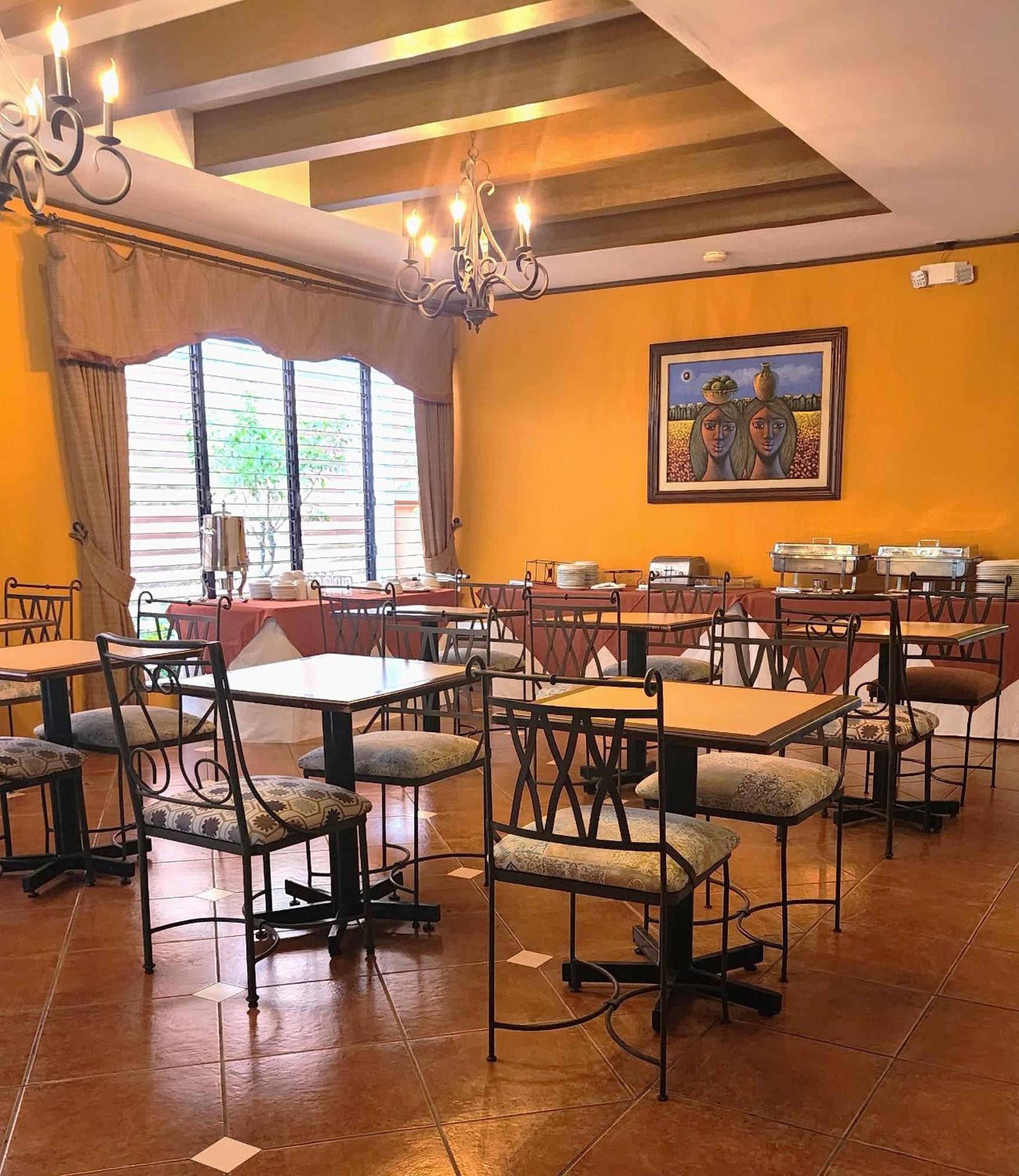 Hotel Villa Terra San Salvador Exterior foto