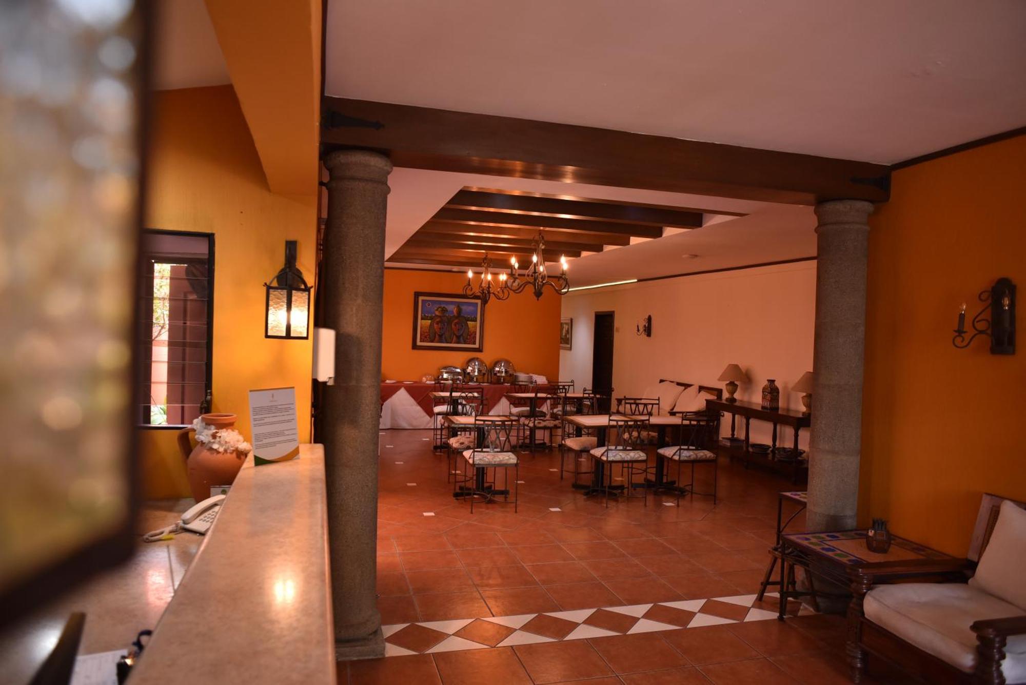 Hotel Villa Terra San Salvador Exterior foto