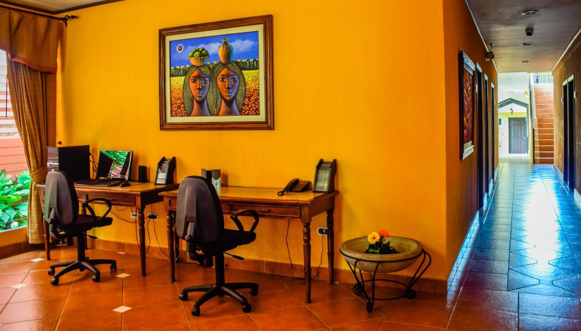 Hotel Villa Terra San Salvador Exterior foto