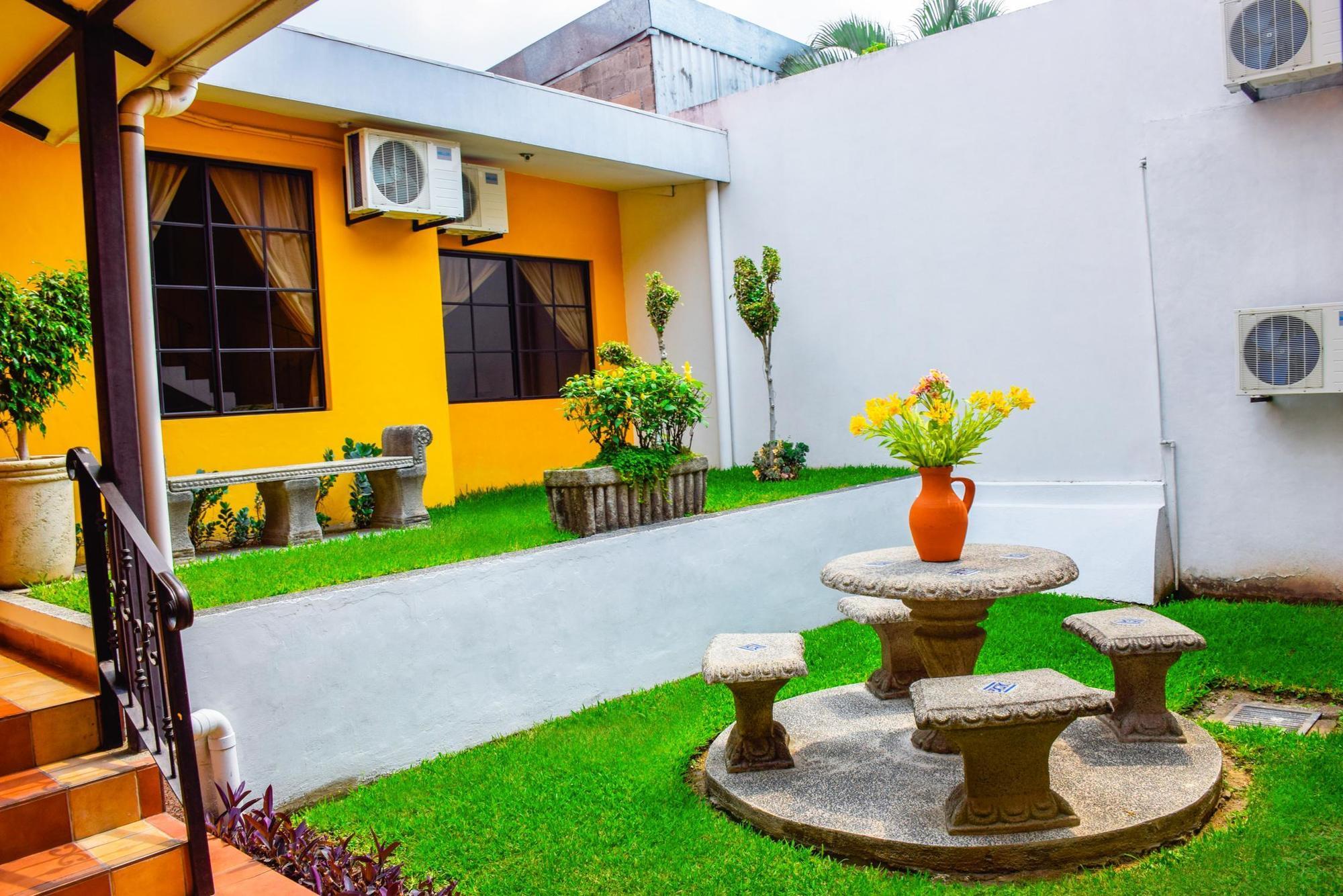 Hotel Villa Terra San Salvador Exterior foto