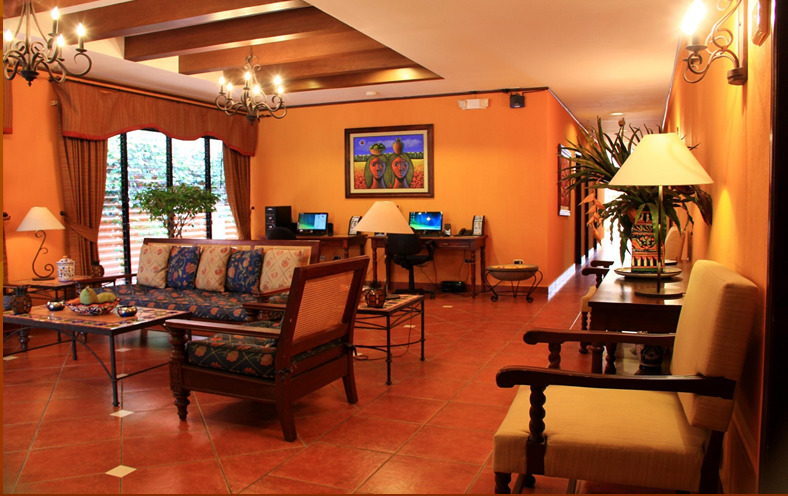 Hotel Villa Terra San Salvador Exterior foto