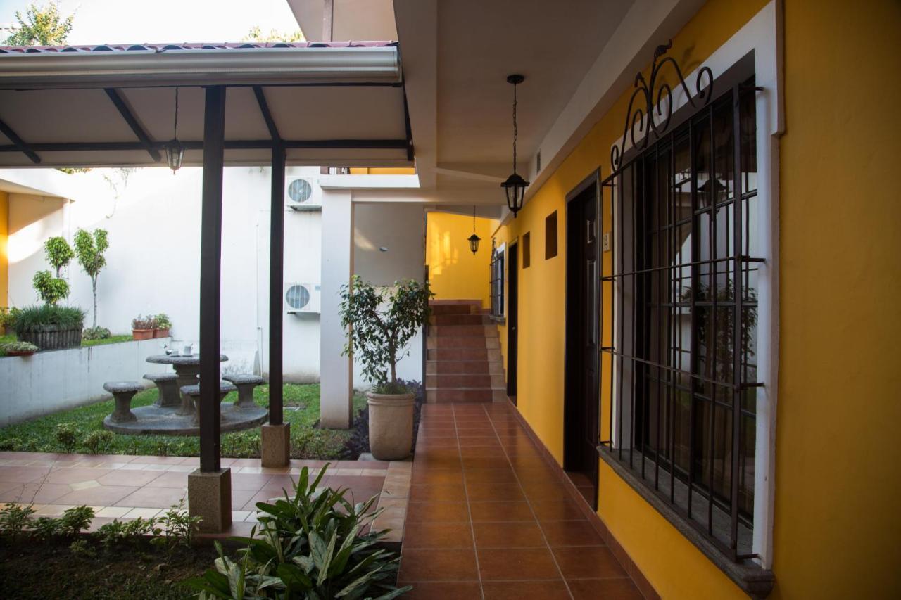 Hotel Villa Terra San Salvador Exterior foto